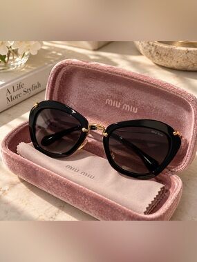 Min Miu Sunglasses